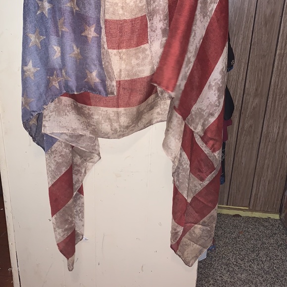 One Size 💕Vintage Flag Cardigan🇺🇸 - Picture 11 of 11